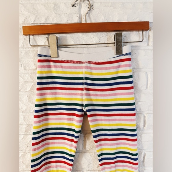 Crewcuts Long Sleeve Pajama Set in Rainbow Stripe - Picture 4 of 6
